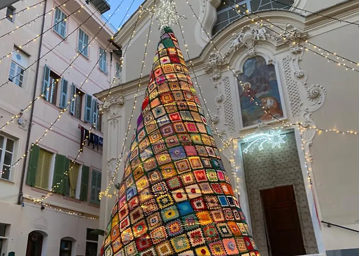 Magici Ricordi-bordighera Alta Apartment